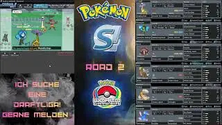 Pokemon Showdown / Road 2 Worldcup / VGC #2 / Tick Trick und... P2