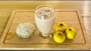 Mezcla guayaba con avena y te vas a sorprender mucho con el resultado!