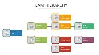 free download TEAM FOR POWERPOINT PRESENTATION HIERARCHY