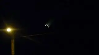 UFO - Stealth Craft Flying and Hovering over my small town of Wellington Ontario Canada