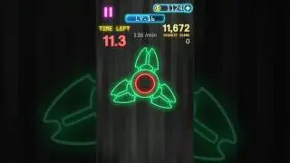 Fidget spinner android mobile app free