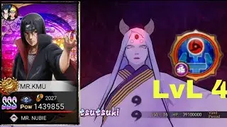 NxB NV: Itachi Uchiha Gameplay new Rekit MR LvL 4 SAM 53 Giant Mirage ||| #nxb#sam #narutoxboruto