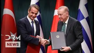 Turkish Greek PMs Hold Joint Presser Ankara Relations Improvement | DRM News | AC1F