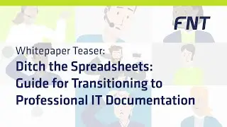 IT Documentation Guide | FNT Software (English Version)