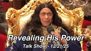 Evangelist Patricia Turner - Revealing His Power - Jesus and Patricia Talk Show- 12/21/25