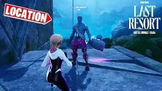 Расположение LOVE RANGER в Fortnite, глава 4, сезон 4 #fortnitelastresort