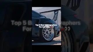 Топ-5 лучших видеооператоров для съемок автомобильных клипов 🚗👀 - #caredit #fypage #carculture #e...