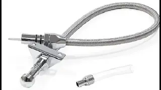 HAHAHA Upgraded Chrome,Transmission Dipstick, Firewall Mounted Flex Oil Dipstick Review