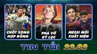 TIN TỐI (22/2): LUKE SHAW NGHỈ HẾT M&Ugrave;A; BARCA BỔ NHIỆM DE ZEBRI; MODRIC CHIA TAY REAL MADRID