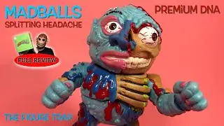 MADBALLS SPLITTING HEADACHE - Premium DNA Action Figure Review Toy Unboxing