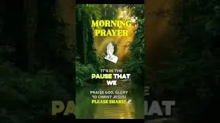 Morning Prayer! 🙏✝️🕊 #god #love #life #prayer #jesus #inspiration #faith  #motivation #shorts
