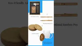 Eco Friendly Products - Corporate Gift Items! #dubai #printingbusiness #ecofriendly #printency #uae