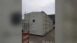 Zhebao Electrical Algerian Project (container type substation)