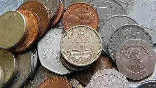 Gibraltar Coin Collection! (2020)