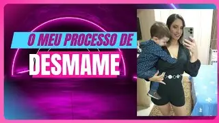 DESMAME GENTIL - Como estou fazendo o desmame, oque est&aacute; funcionando com meu beb&ecirc; 
