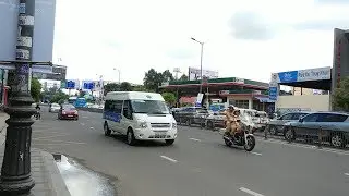 Đo&agrave;n Audi A4 APEC được CSGT hộ tống - APEC convoy run fast with police supporting