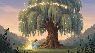 The Willow Guardian's Gentle Sway