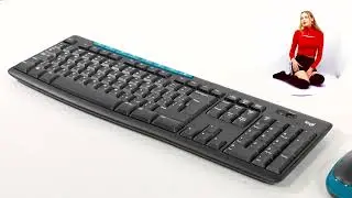 НИКС Компьютерный Супермаркет: видео про Комплект клавиатура и мышь Logitech Wireless Combo MK275 Бе