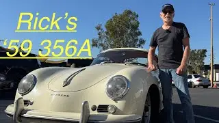 1959 Porsche 356A - ￼ Chat & Drive 