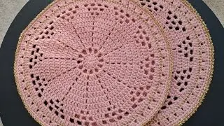 МК🧶 Вязаная крючком салфетка - цветок,не поверишь как просто.Для начинающих. Knitted napkin.Crochet 