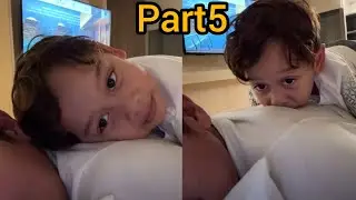 LIVE part5 RIZKYBILLAR & LESTIKEJORA, ABANG L SAMA PAPA BILLAR MAKIN GESREK AJAH🥰