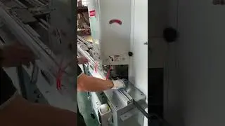 How Accurate Is This 45&deg; Aluminum Cutter? Full Demo #Manufacturing #CuttingMachine #FactoryDemo