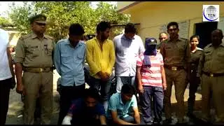 Noida police nabs gang of thieves, Six arrested