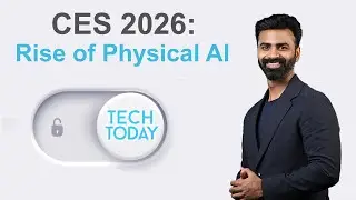 CES 2026: Physical AI Is Here | Robots, Emotional Tech & Samsung&rsquo;s Tri-Fold Future | Tech Today