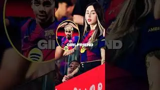Yamal&rsquo;s New Girlfriend Nicki Nicole Spotted at the Match 😍 #lamineyamal #nickinicole #bar&ccedil;a #shorts