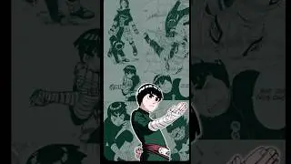 Team 6 #anime #animecharacters #animeedit #naruto #narutoshippuden #neji #rocklee #tenten #mightguy