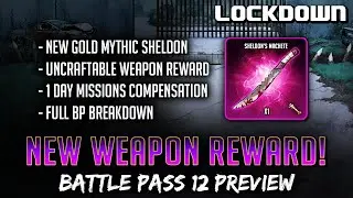 TWD RTS: New Weapon Reward! Previewing Battle Pass 12 - The Walking Dead: Road to Survival