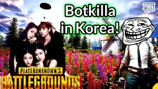 PINOY PLAY PUBG FUNNY| BOTKILLA IN KOREA | OPPA |BLACKPINK | KUPOL PH