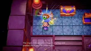 Key Item: Big Key, Hyrule Castle B2 | The Legend of Zelda: Echoes of Wisdom (NS)