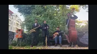Street Session - Daniel Duspiwa - You Took Advantage of Me - Conn New Wonder Gold Plated Artist