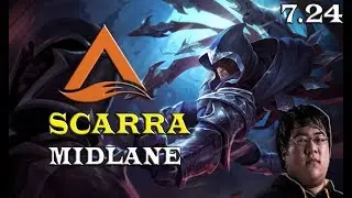 SCARRA melhores momentos - TALON(SCARRA) VS TWISTED FATE Highlights Preseason8