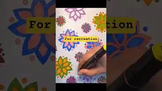 How Are You Today? 😌 Relaxing Feel-Good Coloring #shorts