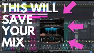 Worship Mix Depth Creator - Waves Curves Resolve