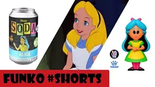 Disney | Alice in Wonderland Alice (Blacklight) FUNKO Soda Figure #shorts #disney #funko