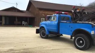 1968 Chevy Holmes Wrecker. FOR SALE CALL 920-493-6678