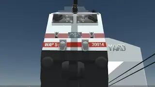NEW ULTRA REALISTIC WAP5 LOCOMOTIVE||REXY BG