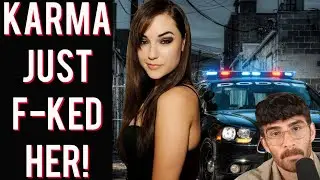 Sasha Grey tries to defend Hasan Piker and FAILS! Now facing MASSIVE lawsuit! 