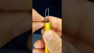 4K Wood Burner from Pencil #diy