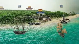 Port Royale 4 Beta - Campaign Gameplay (PC/UHD)