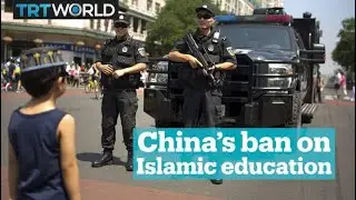 China bans Muslim students from attending religious classes