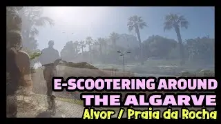 Escootering around the Algarve | Alvor & Praia da Rocha