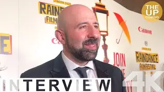 Christopher Anthony interview on Heavyweight at Raindance 2025
