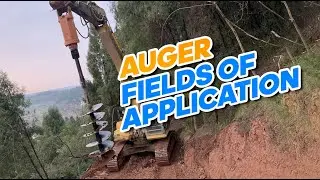 Such a wide range of applications for augers！