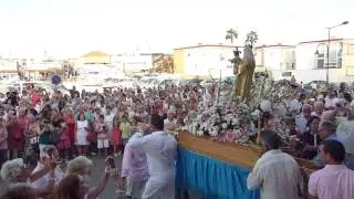15-08-14. Procesión de Cabo de Palos (Cartagena)