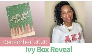 December 2020 Ivy box Reveal