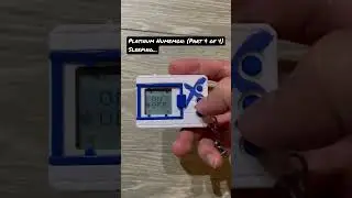 Digimon X Ver.1 White-Blue - Log 25.4 Platinum Numemon: Sleeping&hellip;